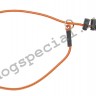 Дрессировочный шнур Dogspecial 4 мм, с ограничителями 