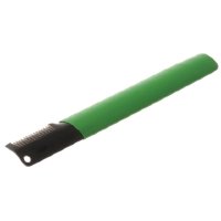 Тримминг с зеленой ручкой