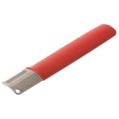 Тримминг с красной ручкой 